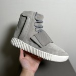 Yeezy Boost 750 High-Top Sneakers Grey