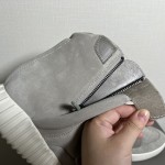 Yeezy Boost 750 High-Top Sneakers Grey