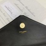 YSL Large Loulou Monogram Bag Black / Gold