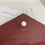 YSL Large Loulou Monogram Bag Red