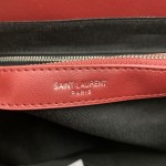 YSL Large Loulou Monogram Bag Red