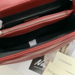 YSL Large Loulou Monogram Bag Red