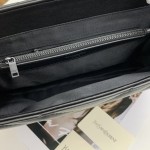 YSL Large Loulou Monogram Bag Black / Silver