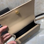 YSL Kate Belt Bag in Smooth Leather Beige