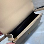 YSL Kate Belt Bag in Smooth Leather Beige