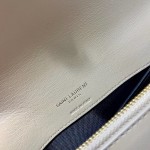 YSL Kate Belt Bag in Smooth Leather Beige