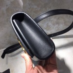 YSL Kate Belt Bag in Smooth Leather Black