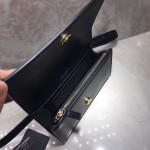 YSL Kate Belt Bag in Smooth Leather Black