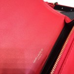 YSL Kate Belt Bag in Smooth Leather Red