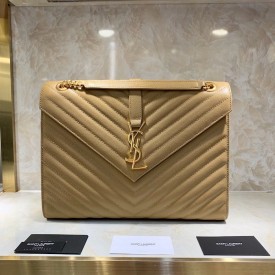 Replica YSL Large Envelope Bag