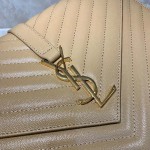 YSL Large Envelope Bag Beige