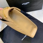 YSL Large Envelope Bag Beige