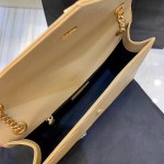 YSL Large Envelope Bag Beige