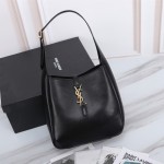 YSL Saint Laurent Le 5 à 7 Soft Small in Smooth Leather