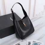 YSL Saint Laurent Le 5 à 7 Soft Small in Smooth Leather