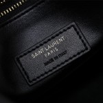 YSL Saint Laurent Le 5 à 7 Soft Small in Smooth Leather