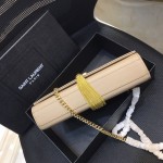 YSL Kate Medium Bag with Tassel Beige