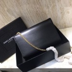 YSL Kate Medium Bag with Tassel Black