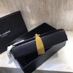 YSL Kate Medium Bag with Tassel Black