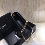 YSL Kate Medium Bag with Tassel Black