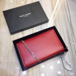 YSL Kate Medium Bag with Tassel Red