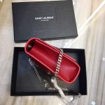 YSL Kate Medium Bag with Tassel Red