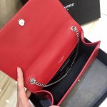 YSL Kate Medium Bag with Tassel Red