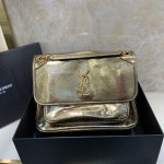 YSL Medium Niki Bag Gold