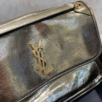 YSL Medium Niki Bag Gold