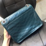 YSL Medium Niki Bag Green