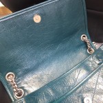 YSL Medium Niki Bag Green