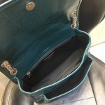 YSL Medium Niki Bag Green