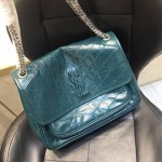 YSL Medium Niki Bag Green