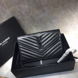 Replica YSL Envelope Chain Bag