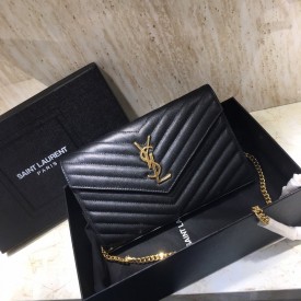 Replica YSL Envelope Chain Bag