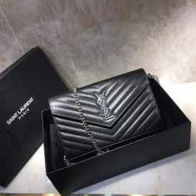 Replica YSL Envelope Chain Bag